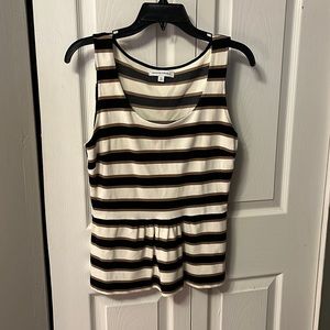 Banana Republic Peplum Tank 10